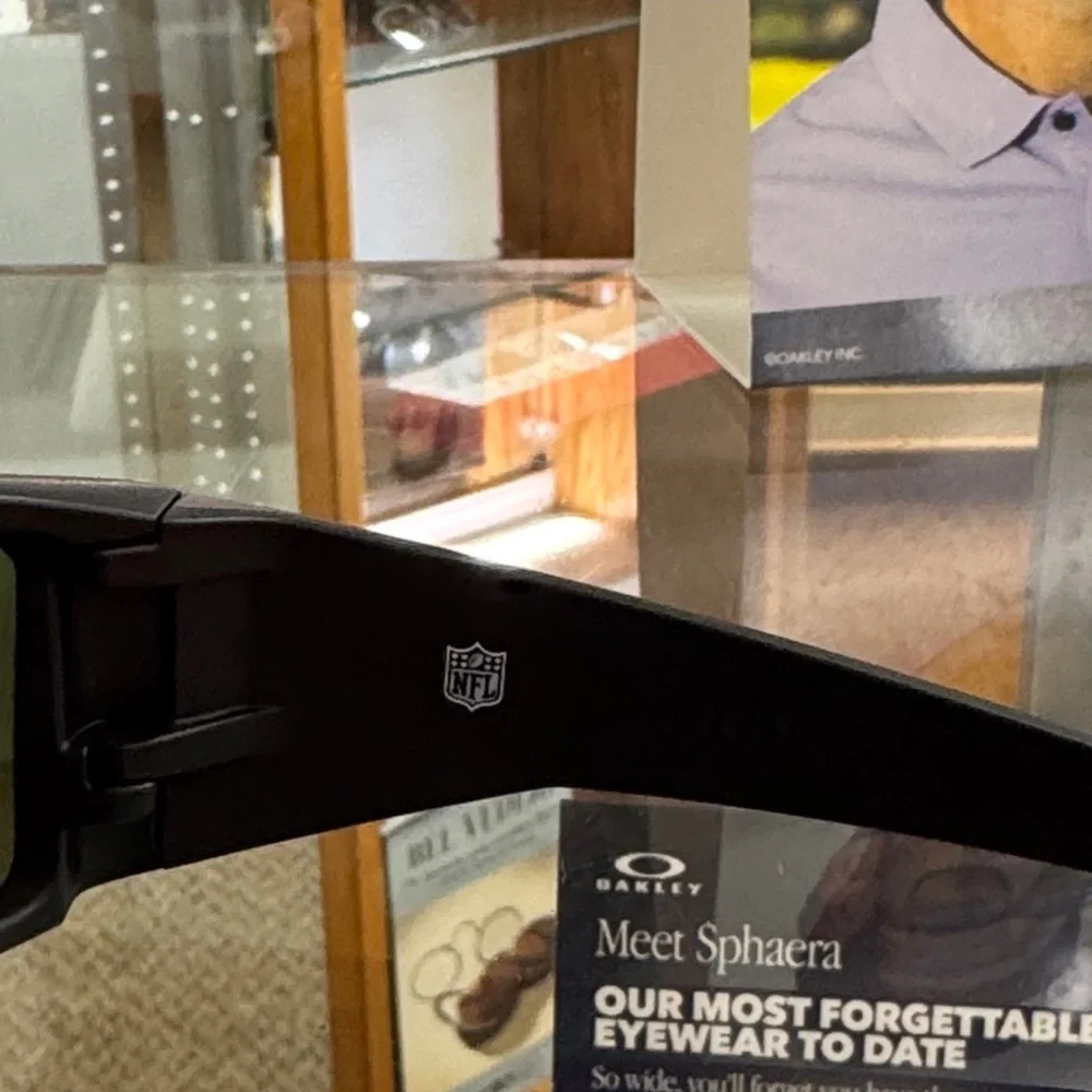 Oakley Heliostat KC Chiefs Black and Orange Sunglasses